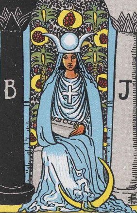 THE HIGH PRIESTESS
