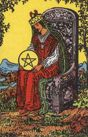 Queen of Pentacles